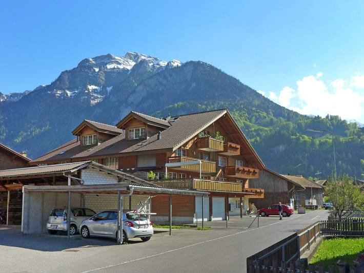 Ganze Wohnung, Carina 4 4 in Wilderswil, Thunersee