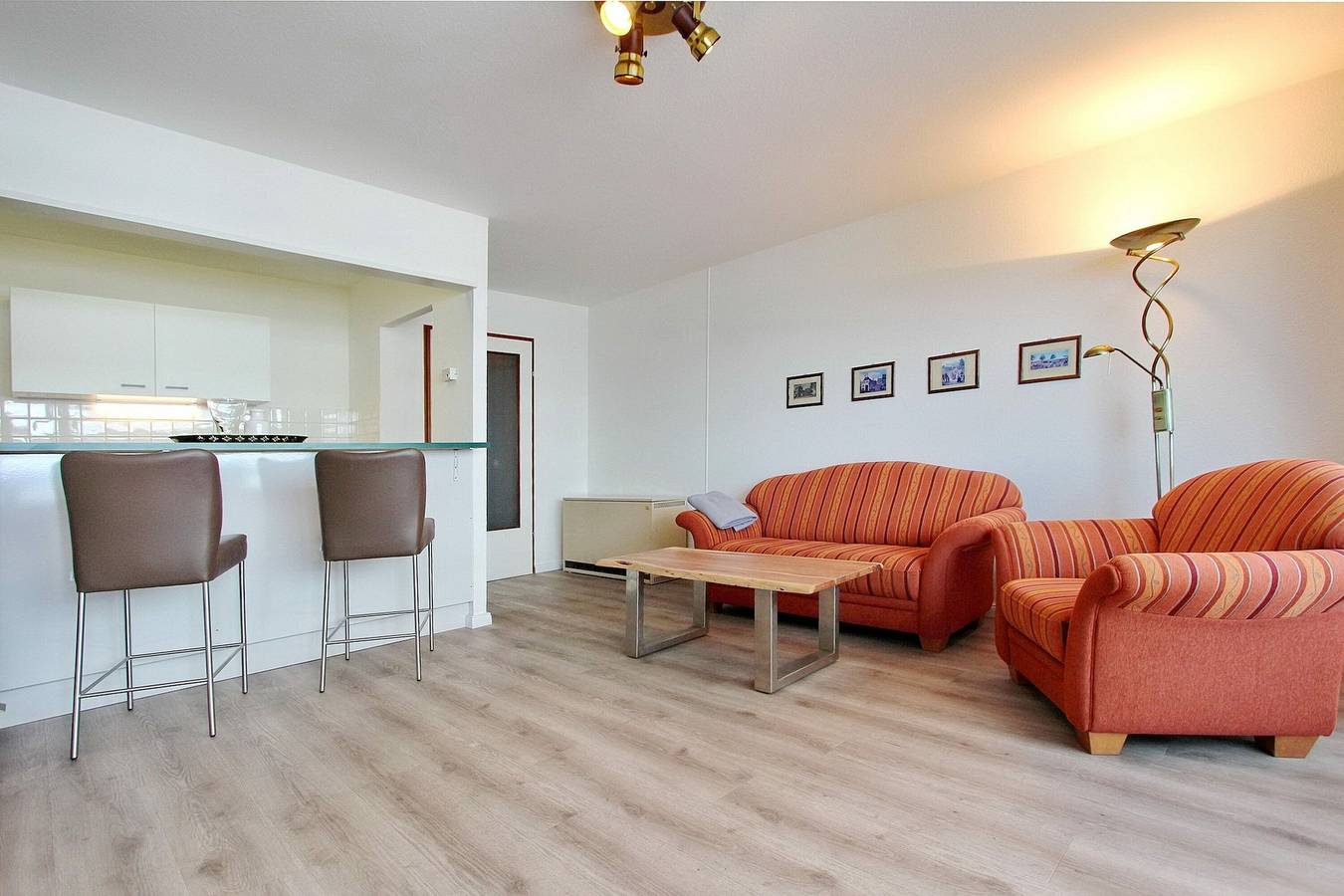 Apartamento vacacional entero, App. 22, Haus Westerhörn,3.Etage in Westerland, Sylt (Gemeinde)