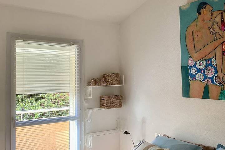 Gîte pour 4 personnes, avec jacuzzi ainsi que piscine et balcon à Fitou - 2