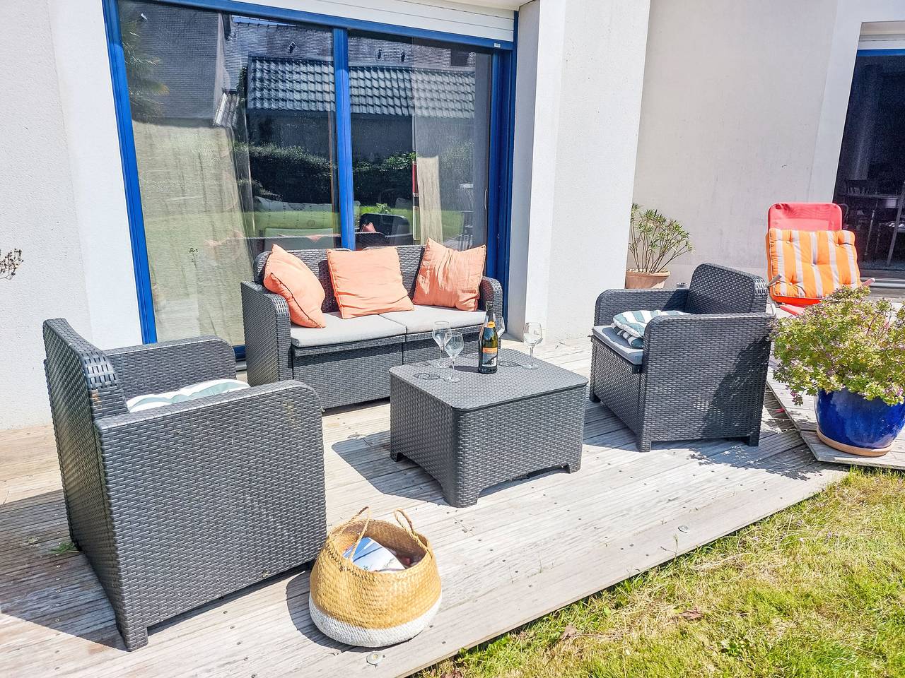 La Roche Blanche in Hillion, Côte de Goëlo