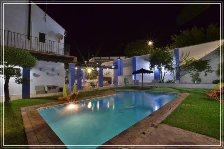 Location de vacances pour 10 personnes, avec piscine à Villanueva del Río y Minas - 3