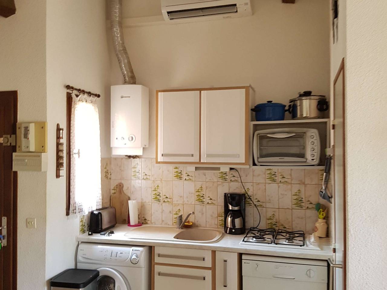 Villa mitoyenne climatisée avec piscine et parking pour 6 pers in Cap d'Agde, Agde