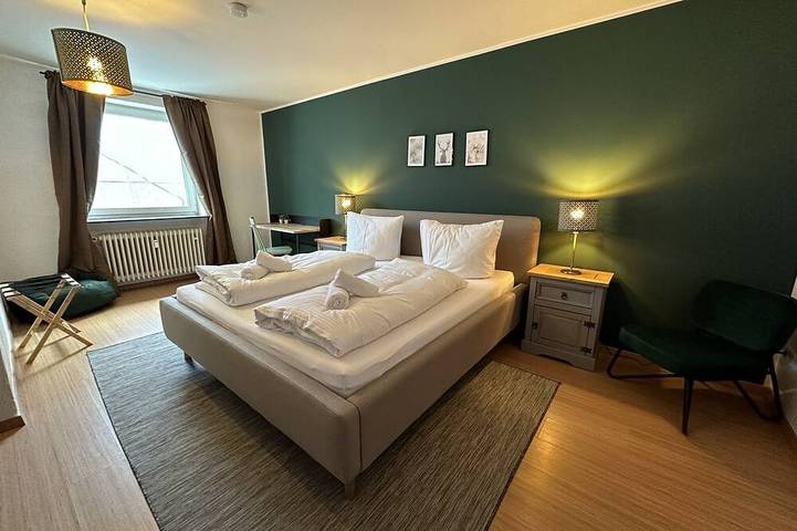 Ferienwohnung für 4 Personen, mit Balkon - 1