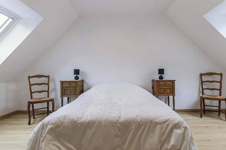 Gîte pour 8 personnes, avec jardin à Annoville - 2