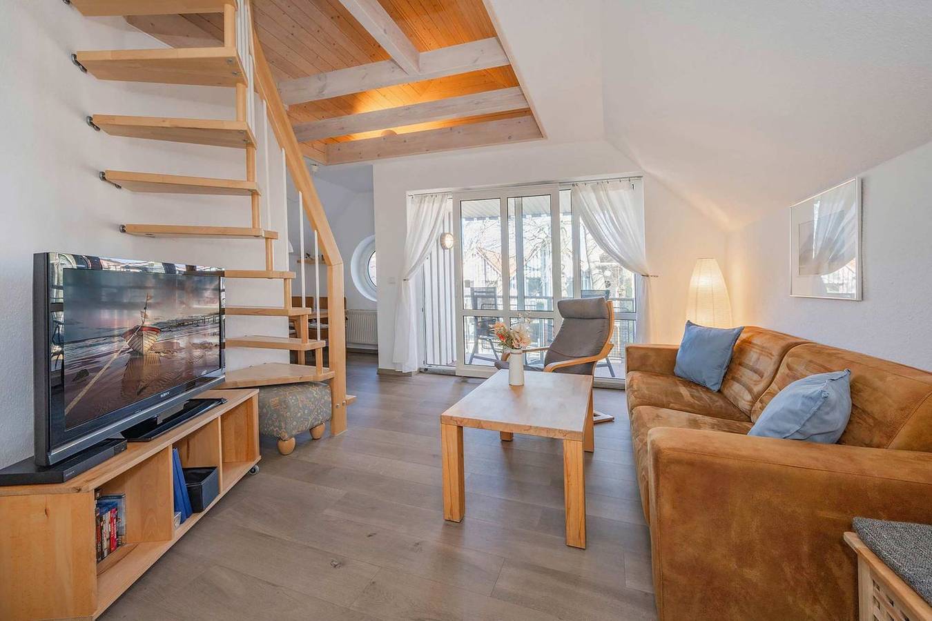 Apartamento entero, Gemütliche Ferienwohnung in Koserow mit Balkon, nur 100 m bis zum Strand in Ostseebad Koserow, Koserow
