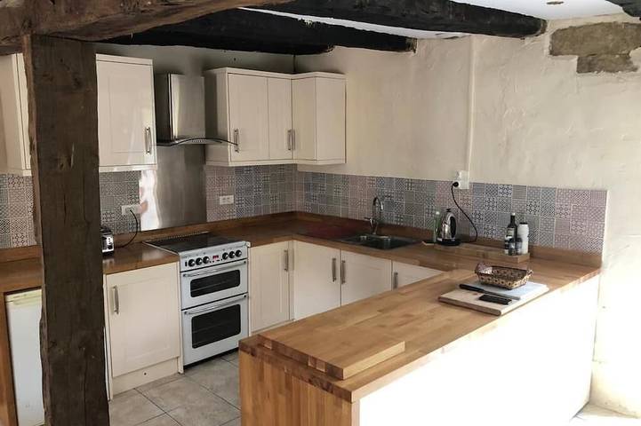 Gîte pour 9 personnes, avec jardin à Mégrit - 3