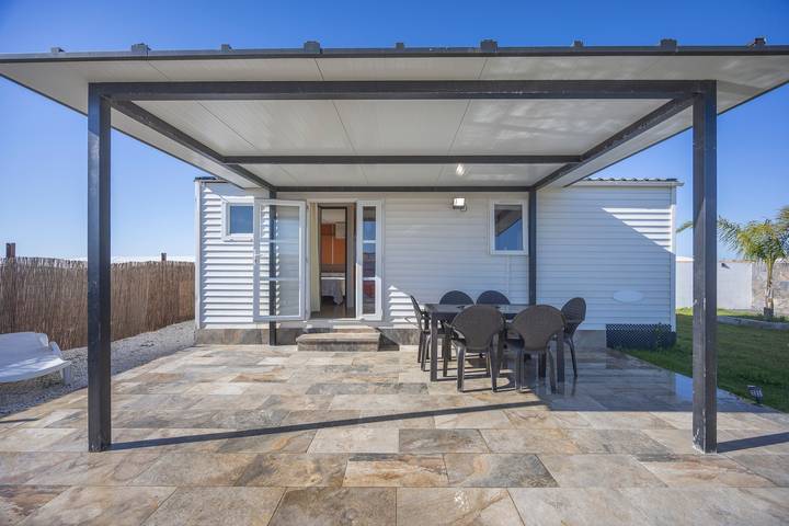 Bungalow für 4 Personen, mit Garten, mit Haustier in Andalusien - 3