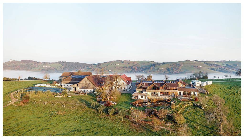 Ganze Wohnung, Bio-Bauernhof Ebenbauer - Voralpenblick in Waidhofen an der Ybbs, Mostviertel Region