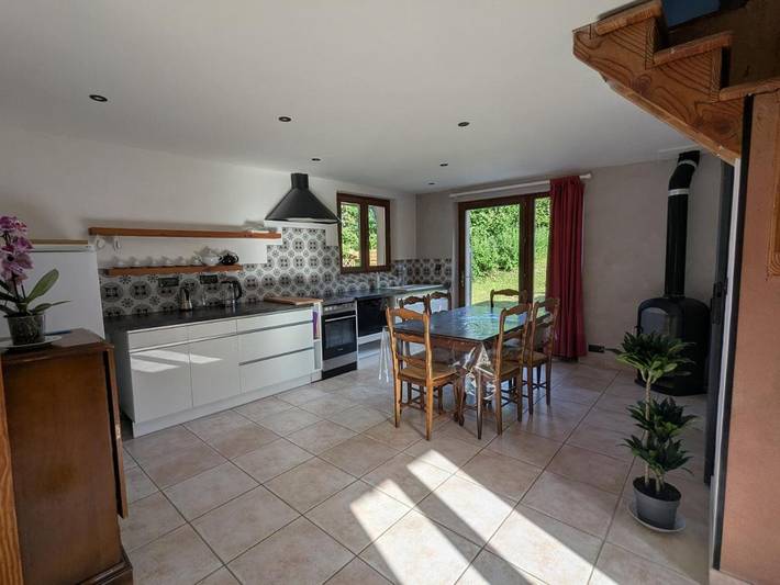 Maison de vacances pour 6 personnes, avec Terrasse ainsi que Jardin et Vue