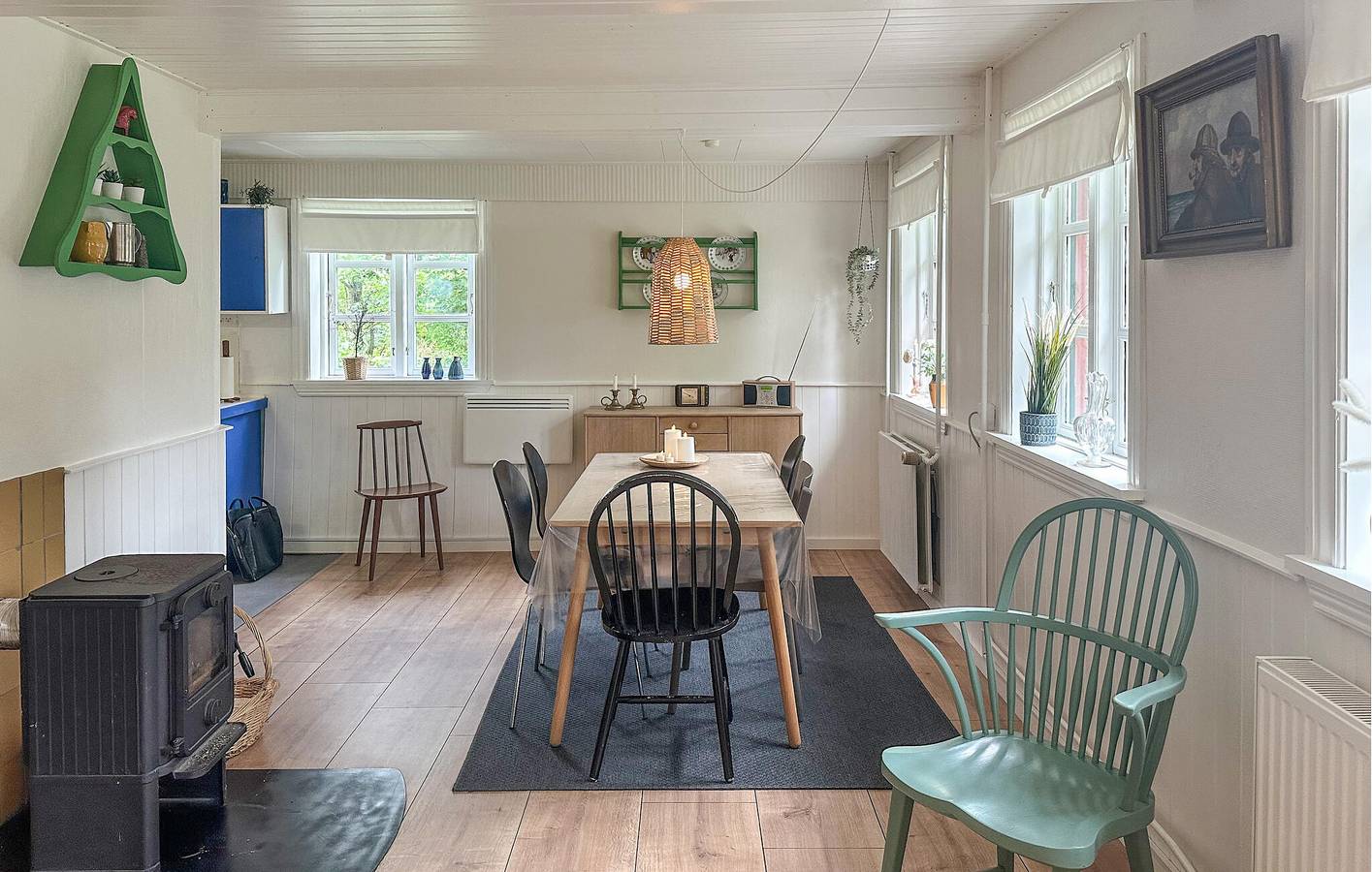 Ferienhaus für 6 Personen mit Garten in Aakirkeby, Bornholm