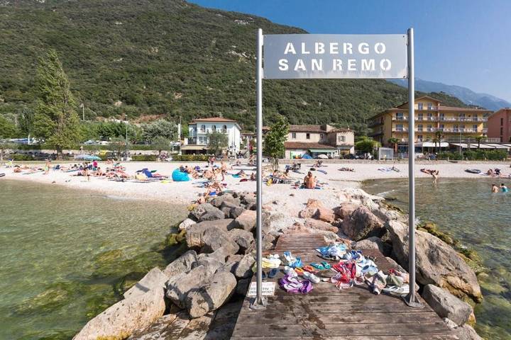 Hôtel pour 2 personnes, avec vue ainsi que balcon et vue sur le lac à Malcesine - 2