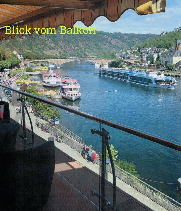 Ferienwohnung für 2 Personen, mit Ausblick in Reichsburg Cochem