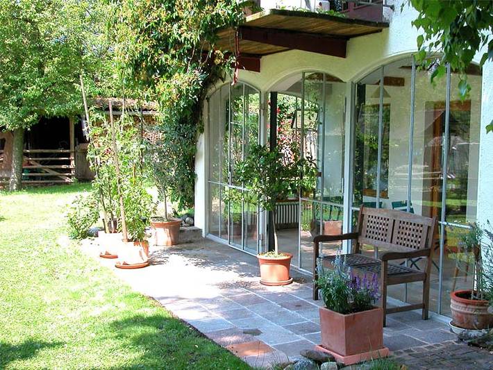 Ferienwohnung für 4 Personen, mit Garten - 1