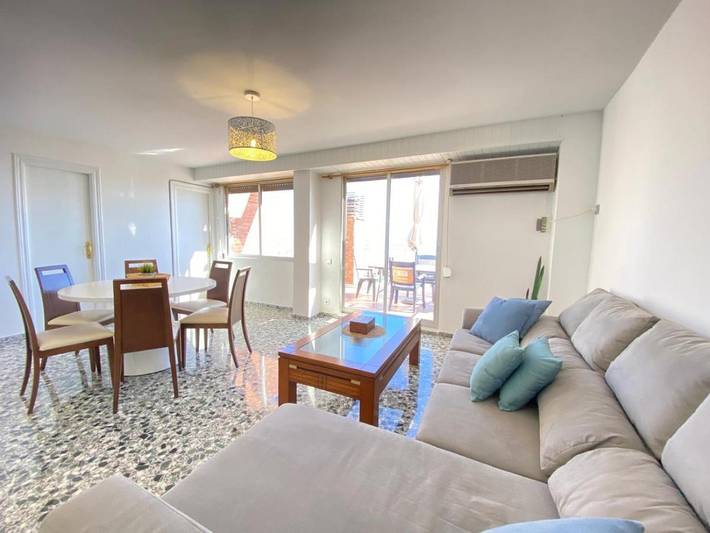 Ferienwohnung für 5 Personen, mit Ausblick und Terrasse - 1