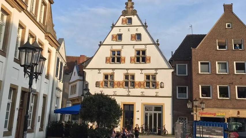 Ferienwohnung für 5 Personen, mit Garten in Rheine