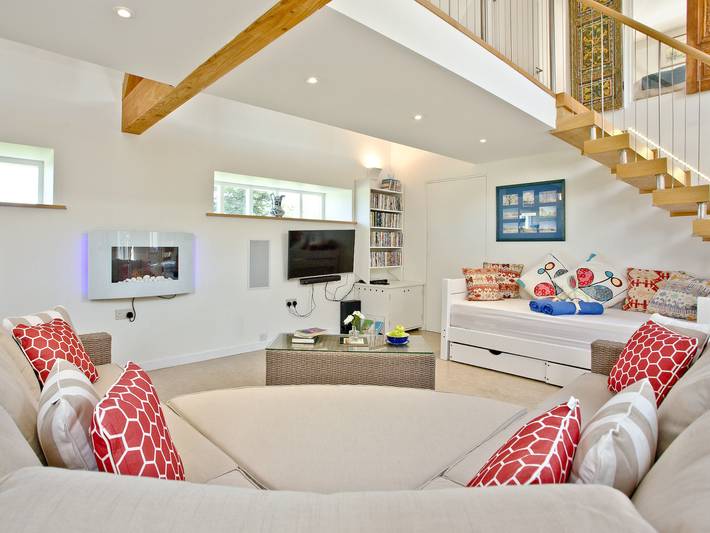 Vacation rental for 4 people, with yard in Dorset