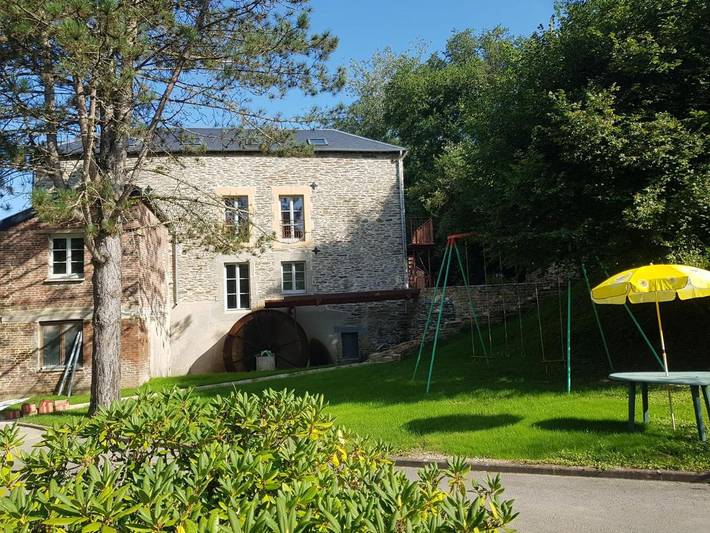Gîte pour 4 personnes, avec vue et jardin dans Neufmanil - 2