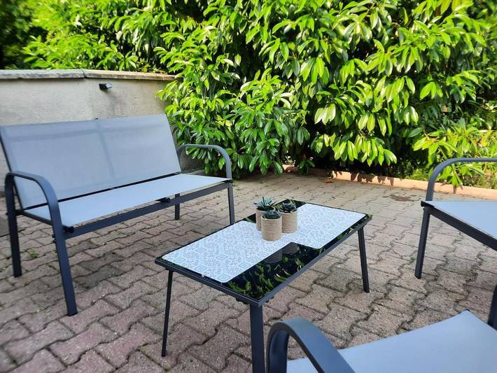 Location de vacances pour 4 personnes, avec jardin à Verberie - 2