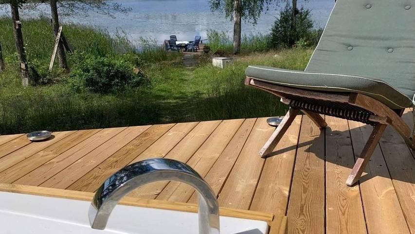 Ferienhaus für 4 Personen, mit Garten und Ausblick, mit Haustier - 1