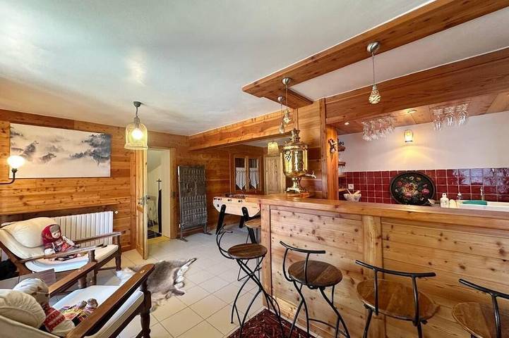 Chalet pour 8 personnes, animaux acceptés dans Vars (station de ski)