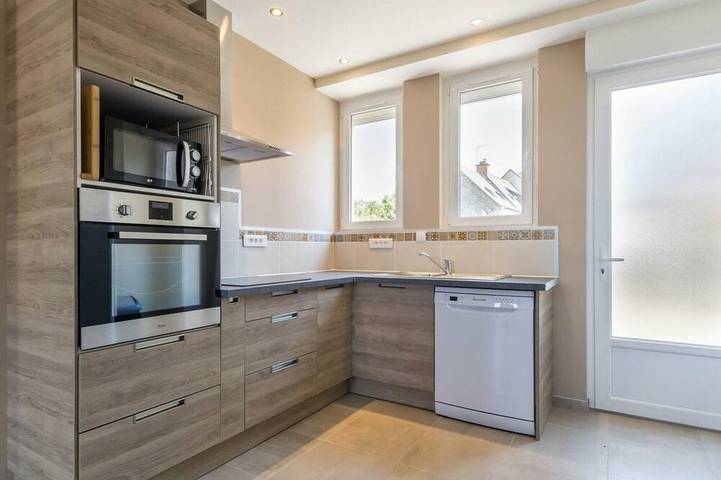 Gîte pour 6 personnes, avec terrasse, animaux acceptés