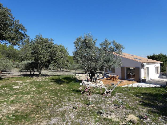 Gîte pour 4 personnes, avec jardin et terrasse