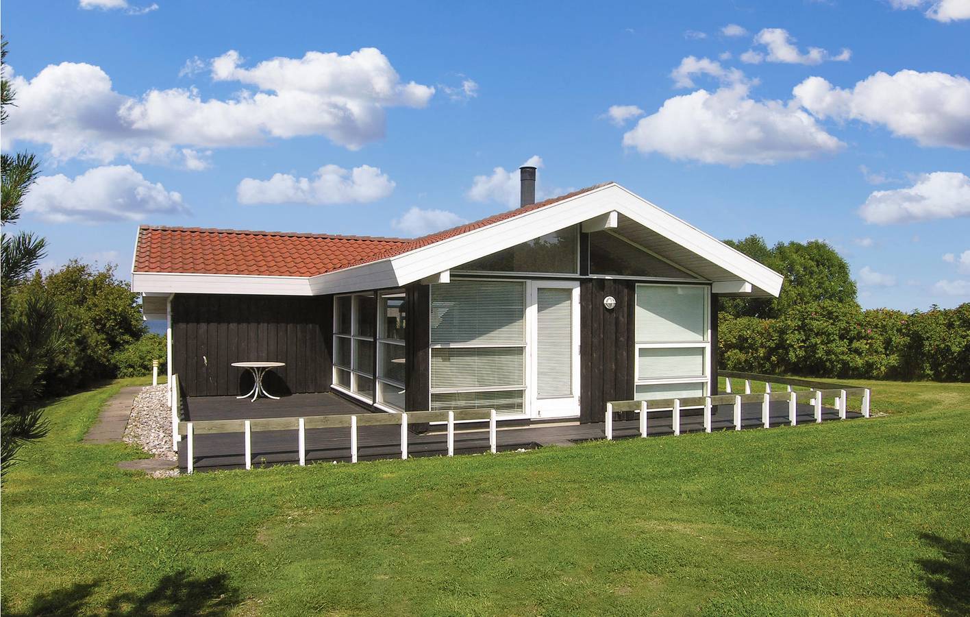 Ferienhaus für 6 Personen mit Sauna in Kleiner Belt