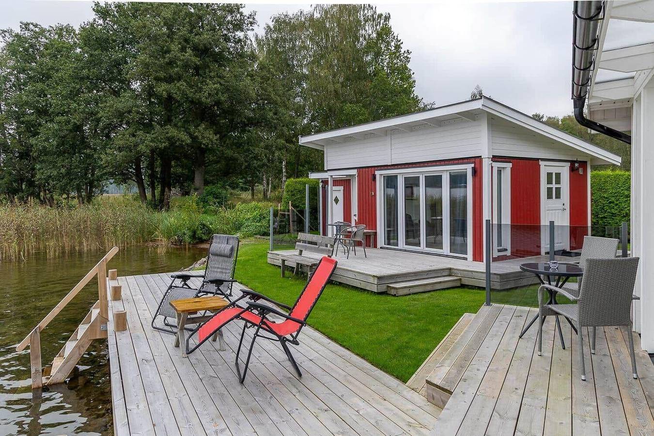 Ogo827 Vreta Kloster - Sjöbacka 17 in Ljung, Östergötland