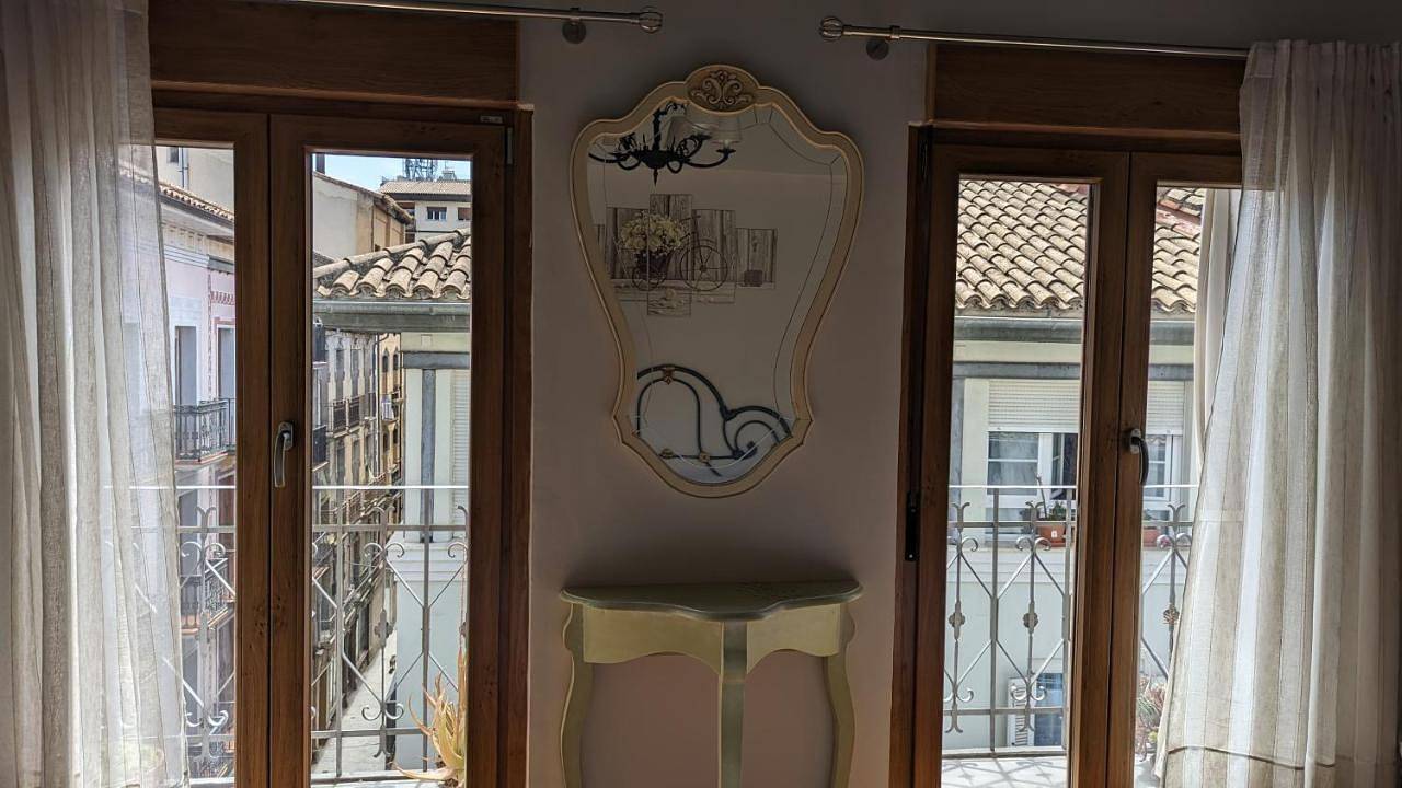 Appartement entier, Apartamento Ábside de San Juan Iii in Estella, Province de Navarra