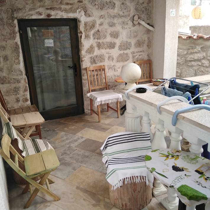 Ferienwohnung für 6 Personen, mit Balkon/Terrasse und Garten auf Murter - 3