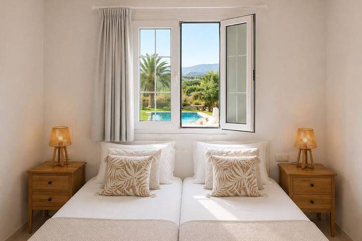 Ferienhaus für 8 Personen, mit Garten in Archangelos - 2