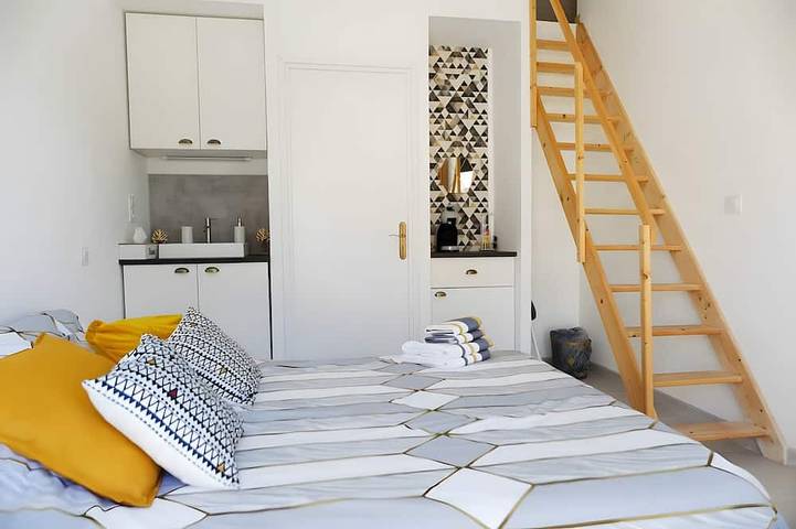 Chambre d’hôte pour 4 personnes, avec piscine et jardin