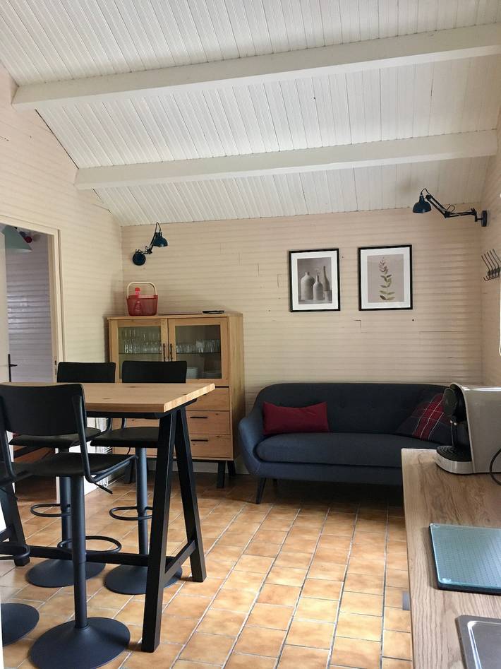 Chalet pour 4 personnes, avec jardin dans le Calvados - 3