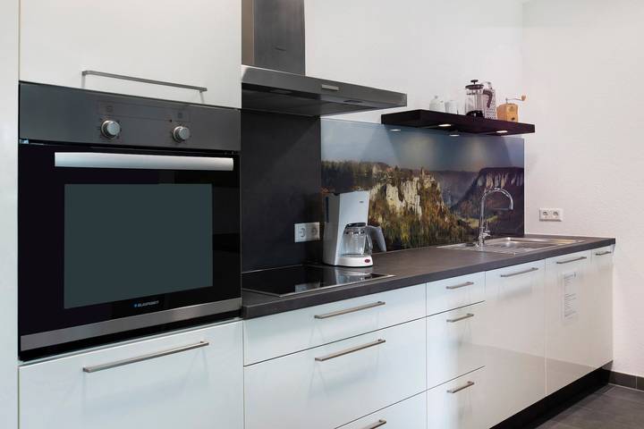 Ferienwohnung für 5 Personen, mit Balkon und Garten sowie Sauna in Leibertingen - 4