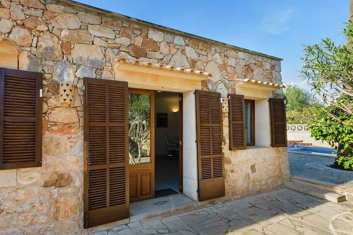 Villa Moli de Ca n'Orell in Santanyí, Mallorca Süden