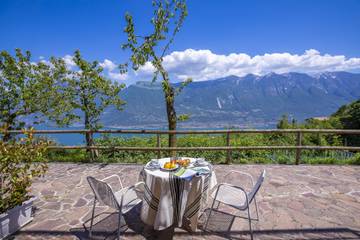 Vakantiewoning voor 3 Personen in Tremosine, Garda Bergen, Afbeelding 1