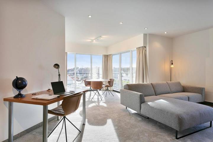 Appartement de vacances pour 2 personnes, avec Terrasse à Zaventem