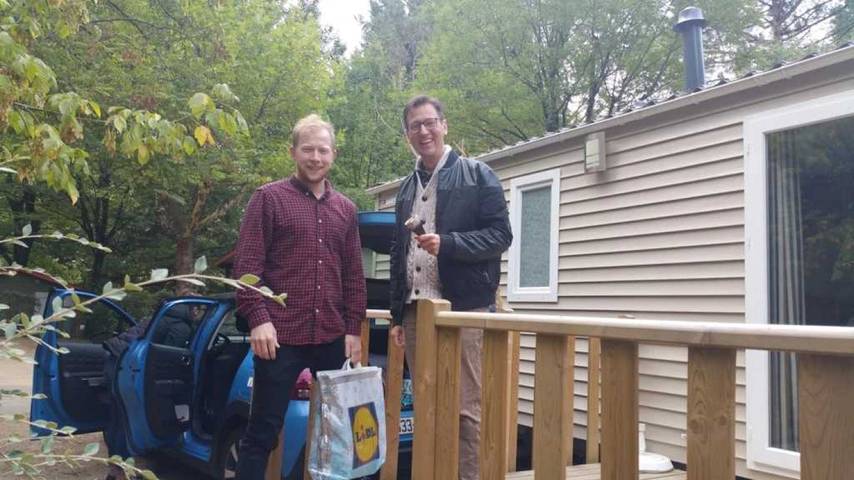 Mobil home pour 4 personnes à Saint-Jean-du-Gard - 3