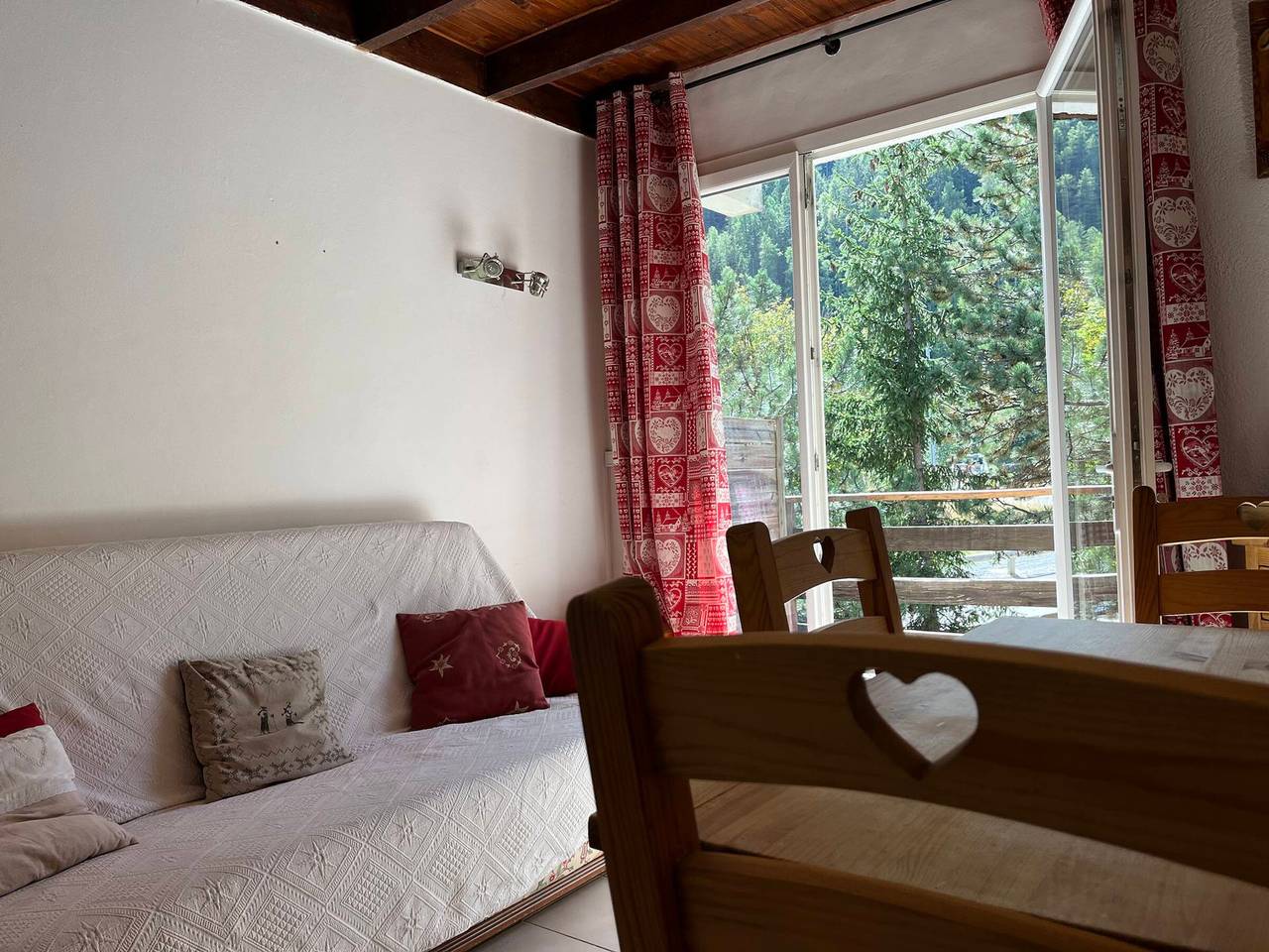 Appartement entier, Cosy appartement style chalet à Pra-Loup, 4 pers in Pra-Loup (station de ski), Pra-Loup