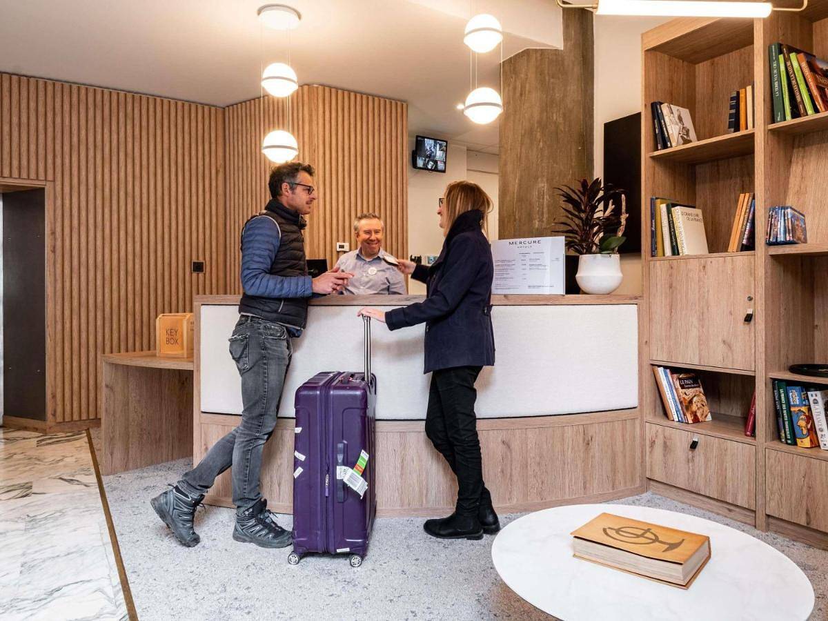 Mercure Grenoble Centre Alpotel in Grenoble, Isère