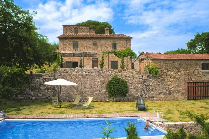 Villa pour 7 personnes, avec jardin - 1