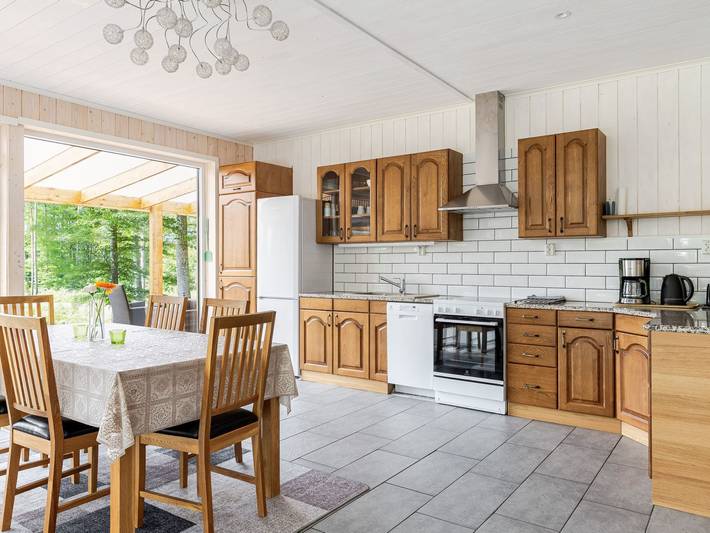 Ferienhaus für 8 Personen, mit Garten und Sauna sowie Seeblick in Blekinge - 4