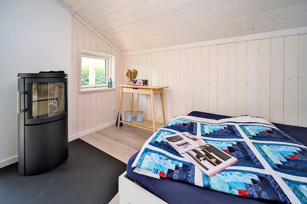 4 Sterne Ferienhaus auf Rügen mit skandinavischem Flair in ruhiger Lage in Dreschvitz, Rügen
