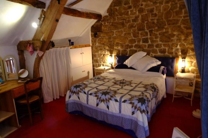 Location de vacances pour 3 personnes, avec jardin et vue à Mantilly - 4