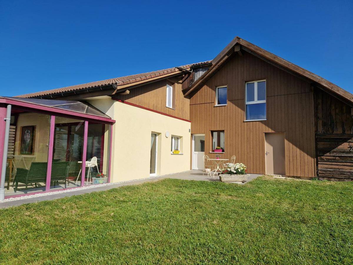 Appartement entier, Coup d'œil in Bullet, Nord Vaudois