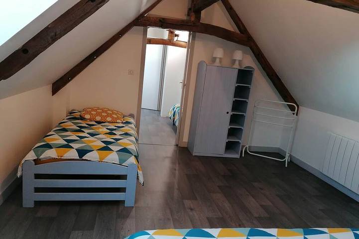 Location de vacances pour 6 personnes à Pleugueneuc - 4