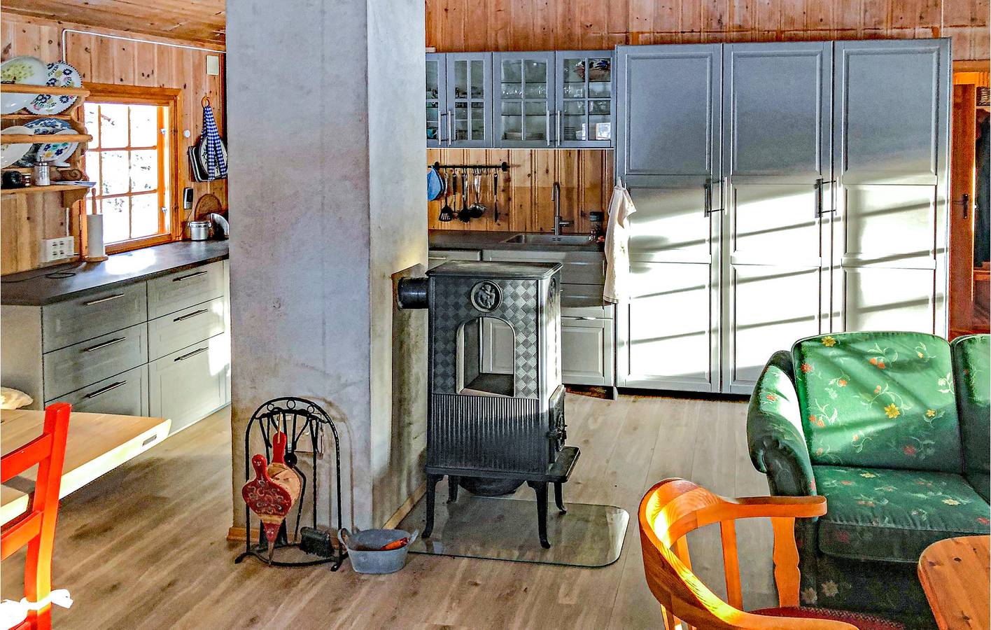 Ferienhaus für 9 Personen mit Ausblick in Tynset