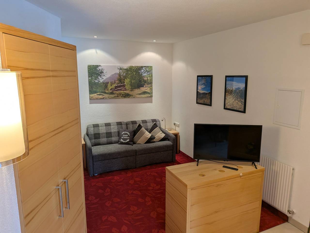 Ganze Ferienwohnung, "Typ C" (2-4 Pers.) /1 Schlafraum/Du/Wc in Kappl, Verwall