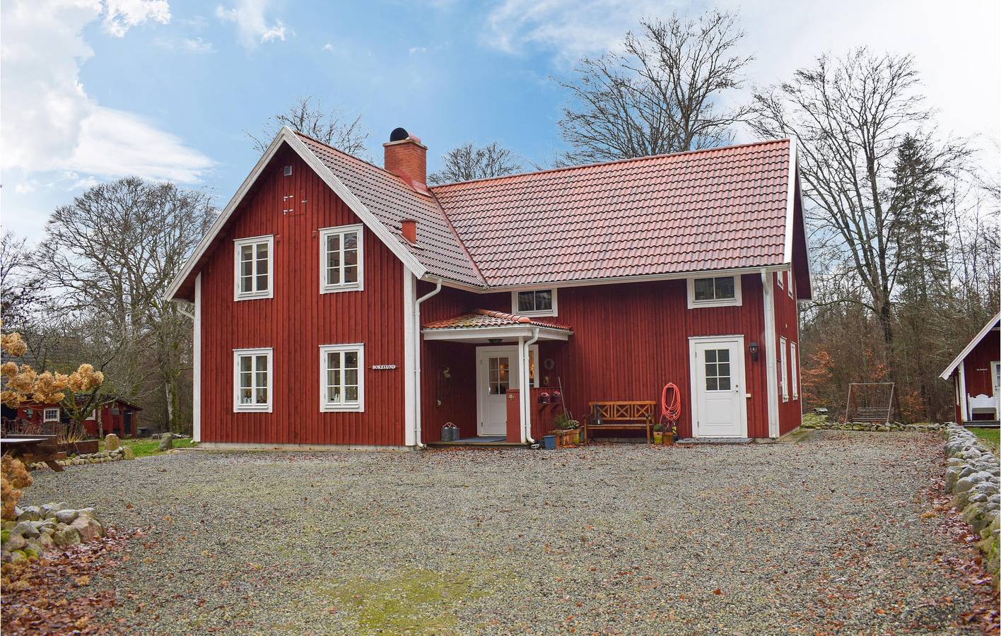 Ferienhaus für 8 Personen mit Terrasse in Jönköpings län