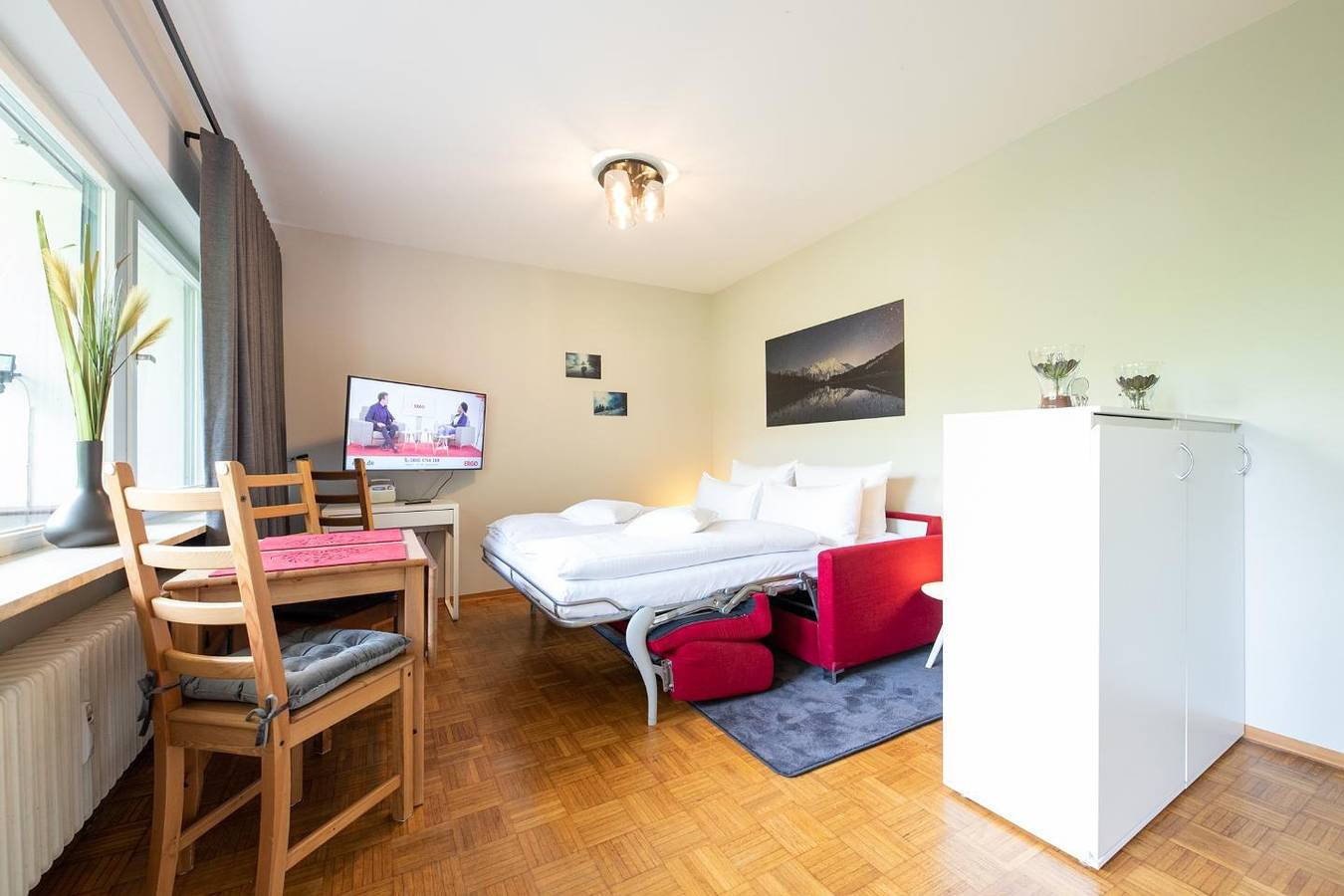 Appartement entier, Appartement de vacances pour 2 personnes avec terrasse in Garmisch-Partenkirchen, Alpes Bavaroises